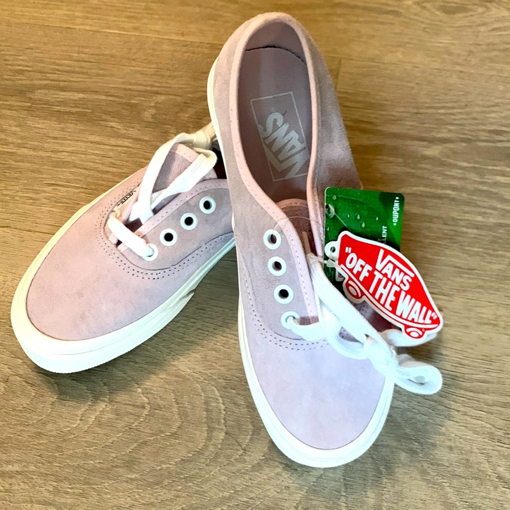 Vans Suede with HEIQ eco-friendly water repellent